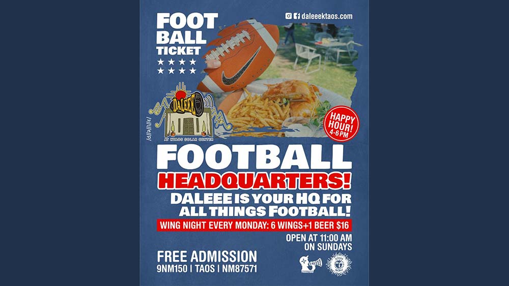 Monday Night Football Headquarters at DALEEE.