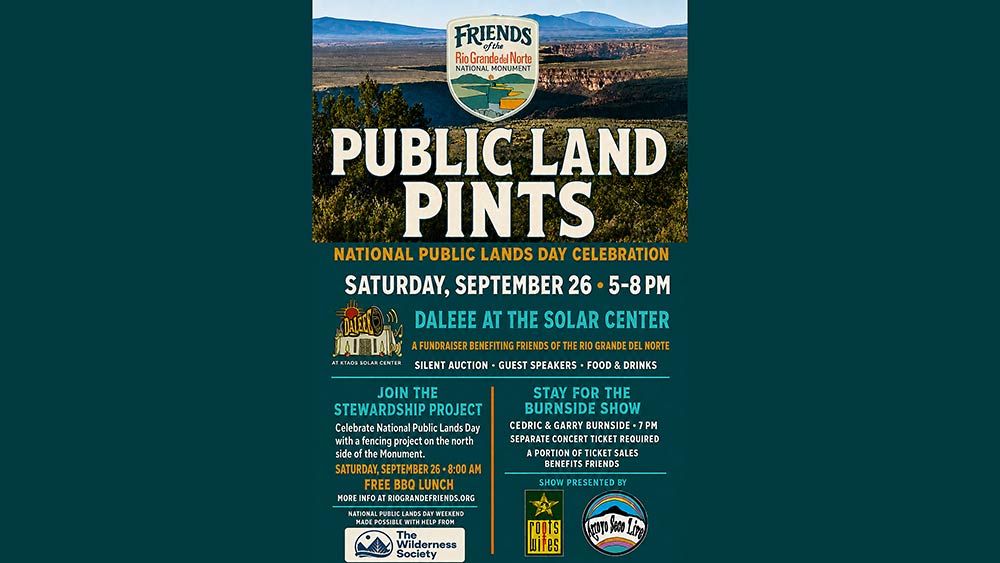 Public Land Pints at DALEEE KTAOS