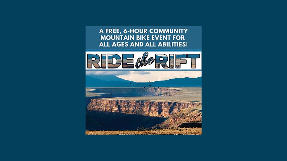 Ride the Rift MTB event in Taos