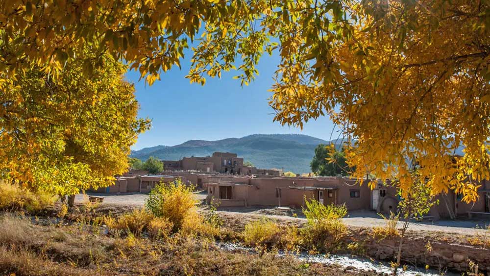 San Geronimo Feast Day at Taos Pueblo.