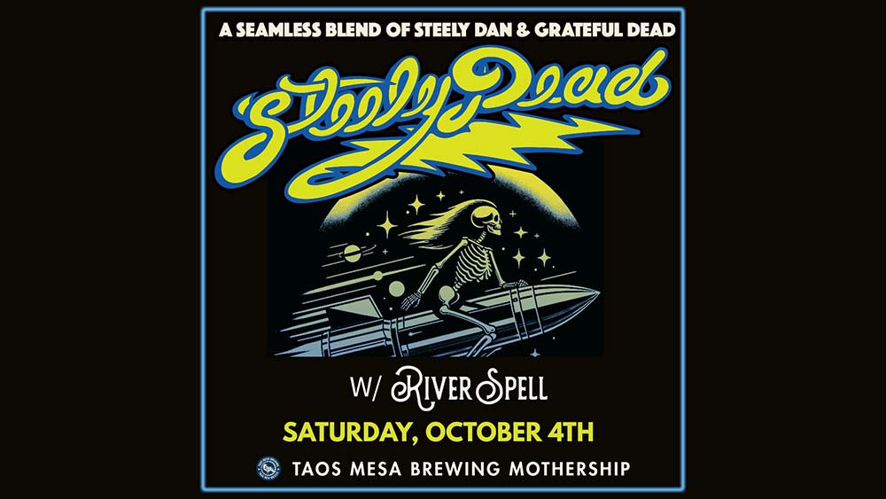 Steely Dead at Taos Mesa Brewing Mothership