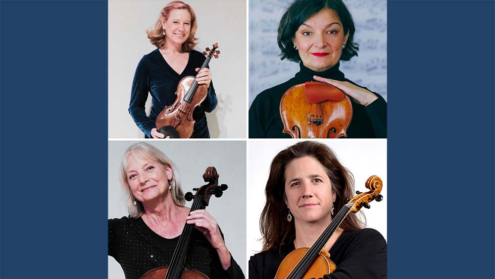 Taos Chamber Music Group October Concerts at the Harwood.