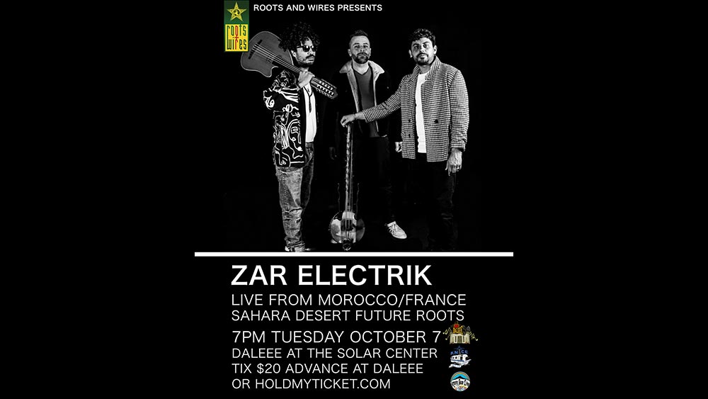 Zar Electrik at DALEEE KTAOS