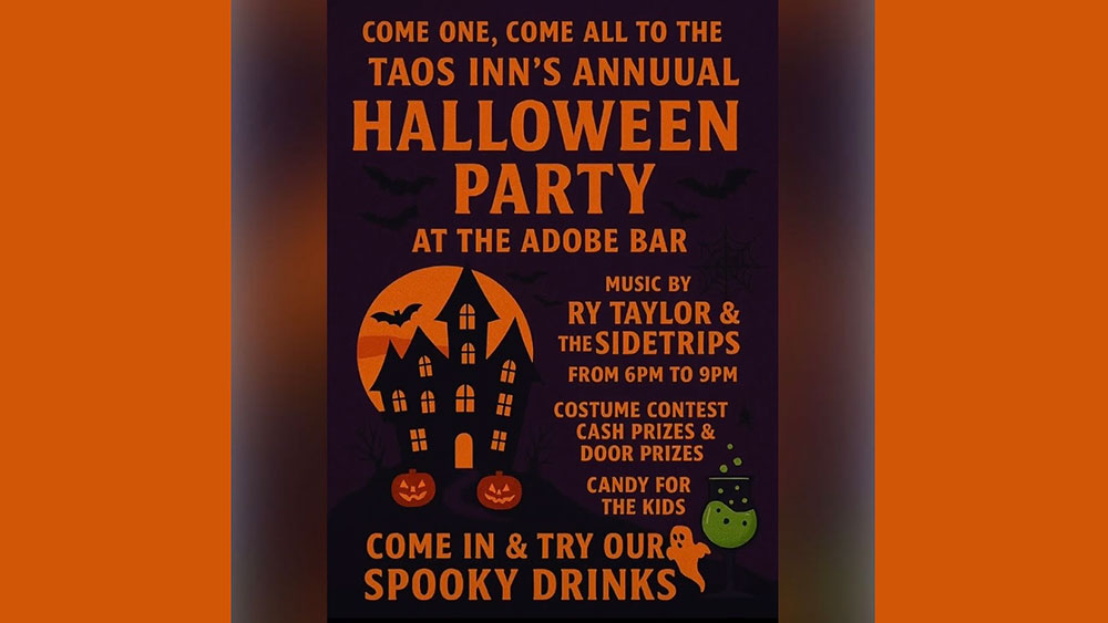 Adobe Bar Halloween Party.