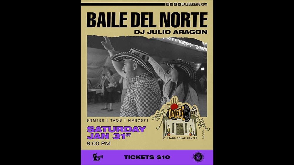 Baile Del Norte with DJ Julio Aragon at DALEEE KTAOS