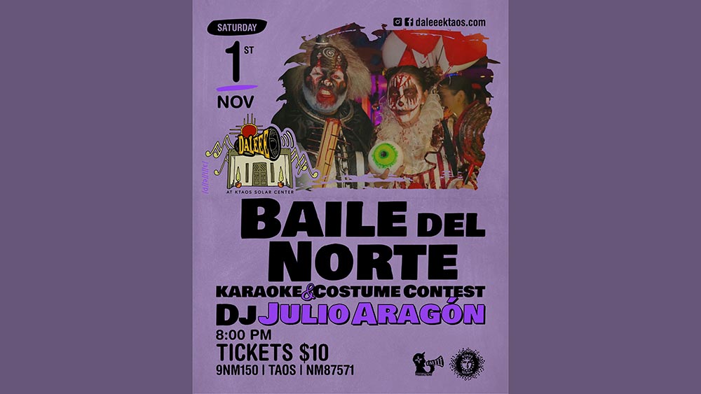 Baile Del Norte Halloween & Costume Contest at DALEEE
