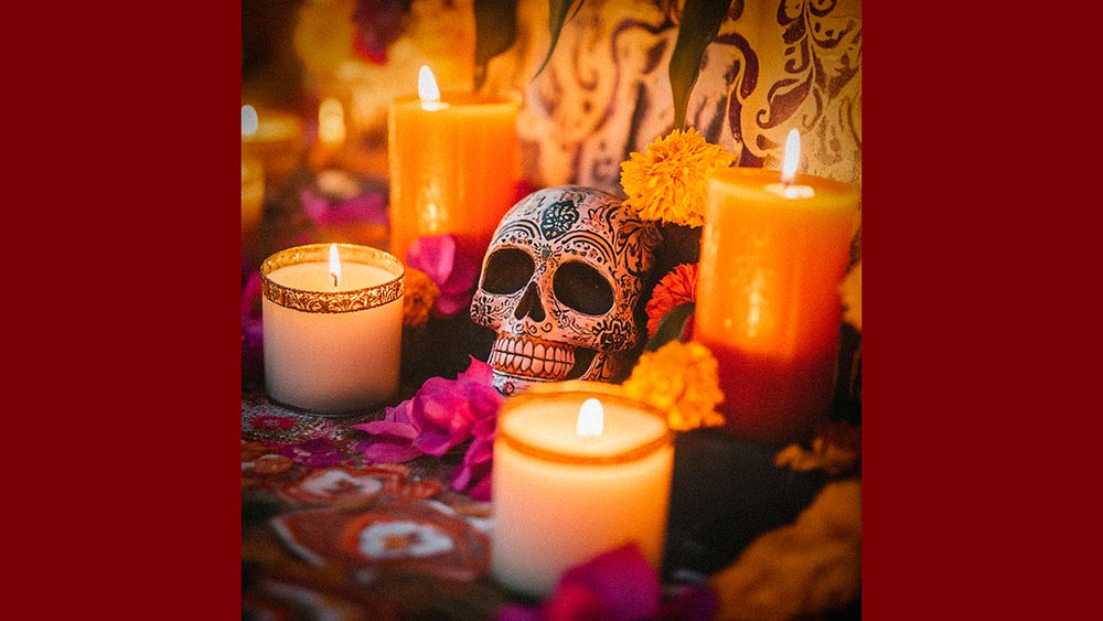 Community Ofrenda and Dia de Los Muertos at Millicent Rogers Museum