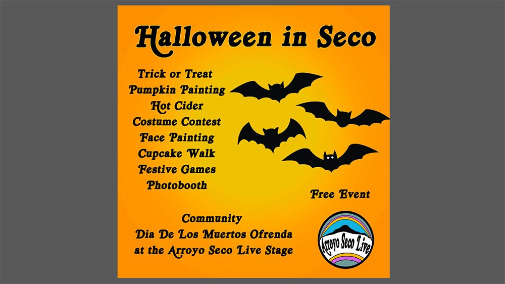 Halloween in Seco!
