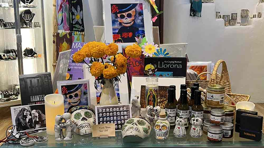 Harwood Museum Store Witches' Tea Party