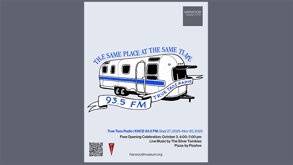 The Same Place at the Same Time: True Taos Radio KNCE 93.5 FM