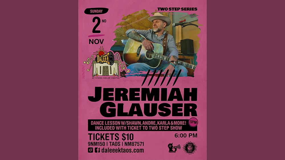 Jeremiah Glauser at DALEEE KTAOS