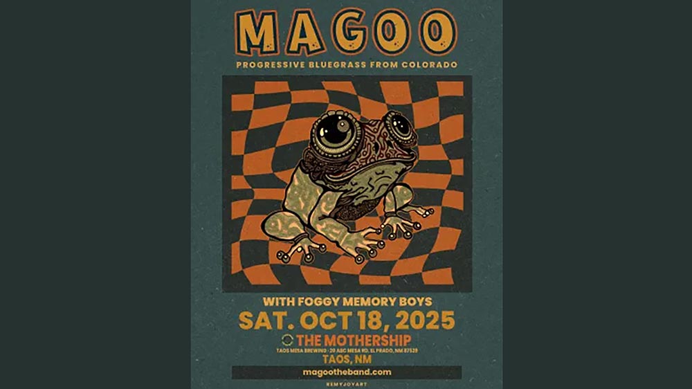 Magoo and Foggy memory Boys at Taos Mesa Brewing Mothership.