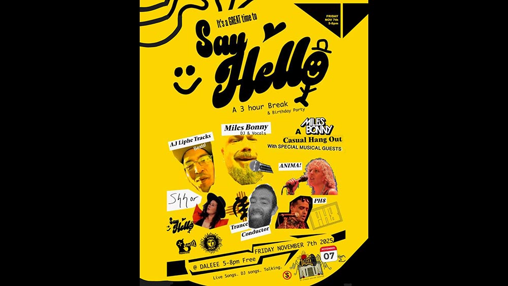 Miles Bonny Birthday Celebration at DALEEE KTAOS.