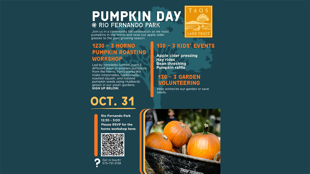 Pumpkin Day at Rio Fernando Park