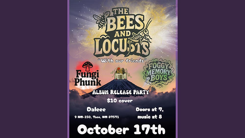 The Bees and Locusts Album Release Party at DALEEE