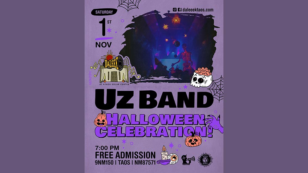 UZ Band Halloween Celebration at DALEEE
