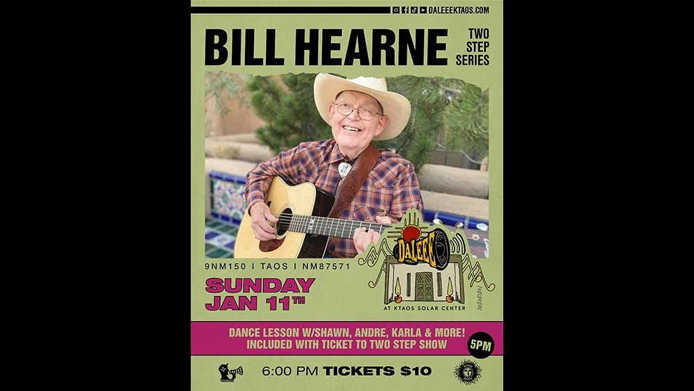 Bill Hearne at DALEEE KTAOS