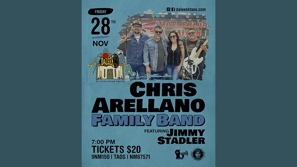 Chris Arellano Family Band with Jimmy Stadler at DALEEE