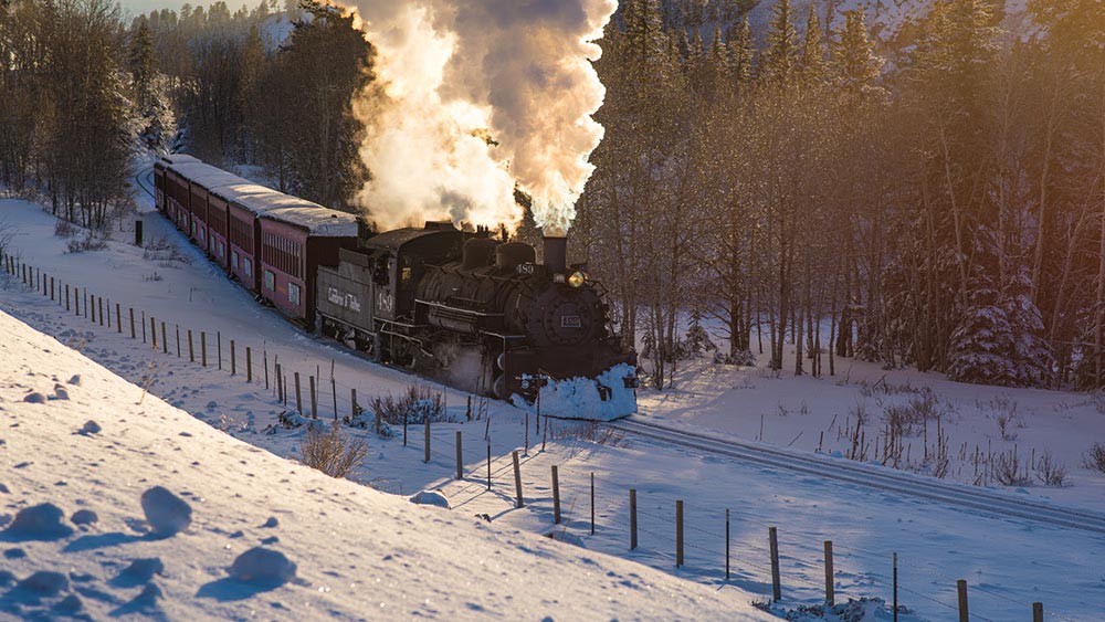 Cumbres & Toltec Holiday Express Train