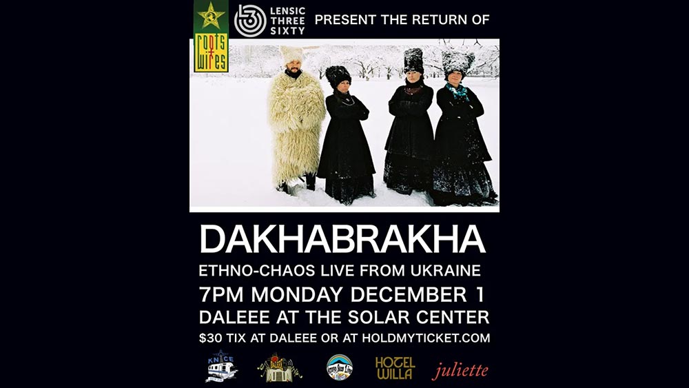 DakhaBrakha at DALEEE KTAOS