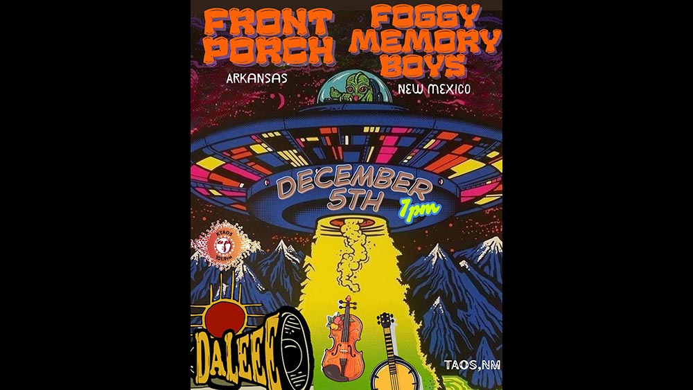 Front Porch and Foggy Memory Boys at DALEEE KTAOS
