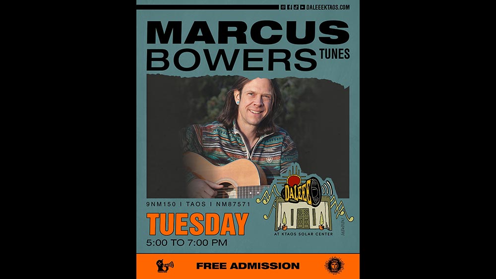 Marcus Bowers at DALEEE KTAOS