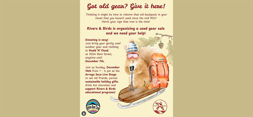 Used gear sale in Arroyo Seco