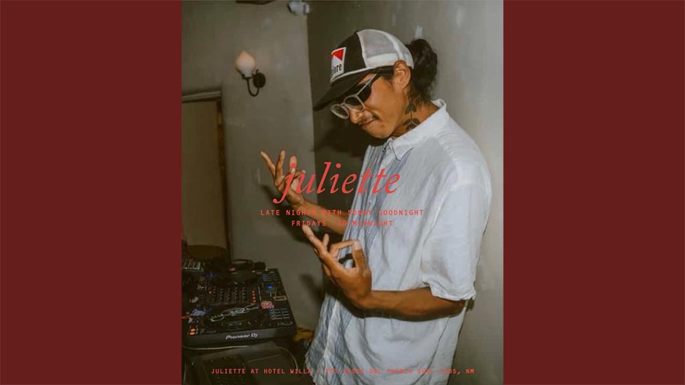 Sonny Goodnight at Juliette