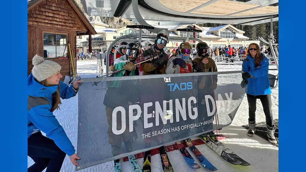 Taos Ski Valley Opening Day