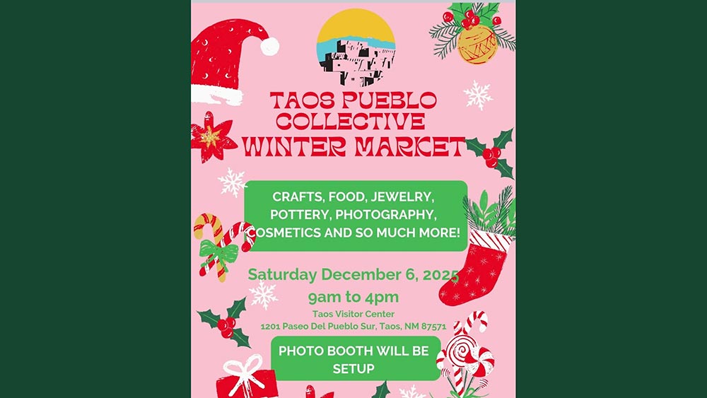 Taos Pueblo Collective Winter Market
