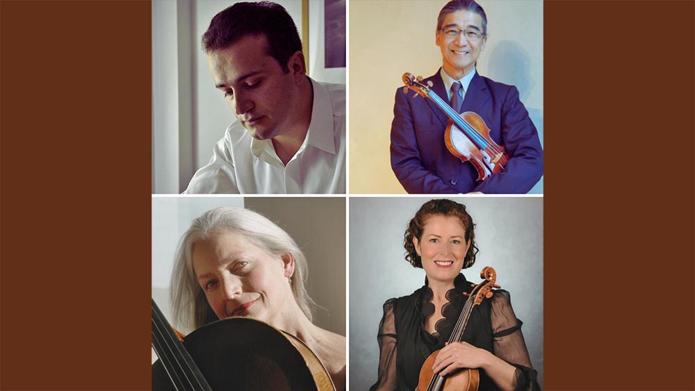 Taos Chamber Music Group's (TCMG) "Isn't it Romantic" at the Harwood Museum of Art