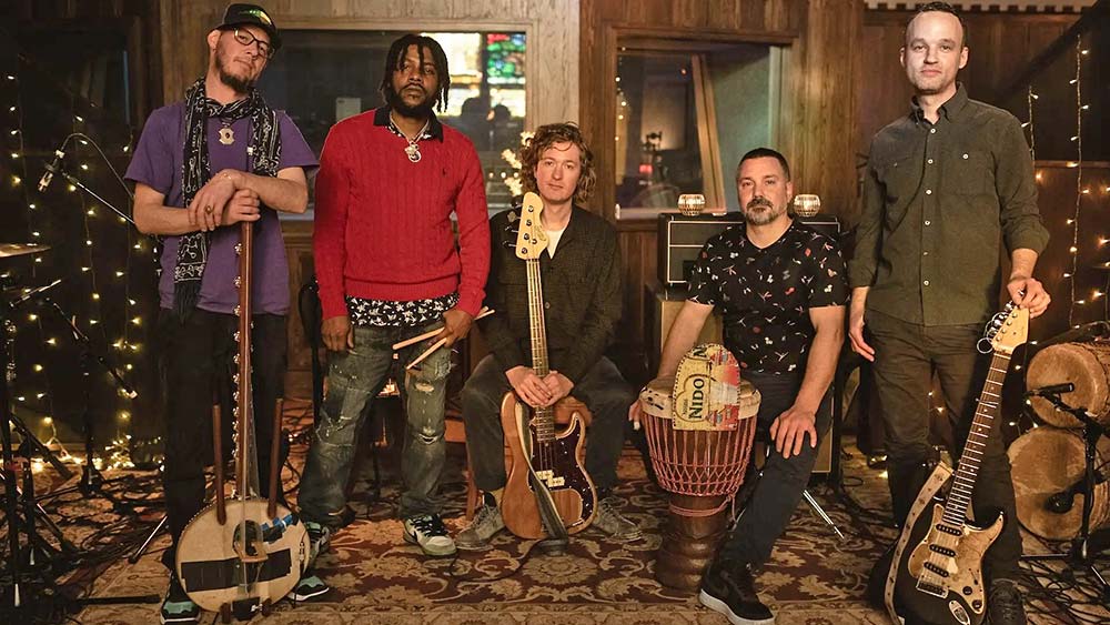 Toubab Krewe at Martini Tree Bar in Taos Ski Valley