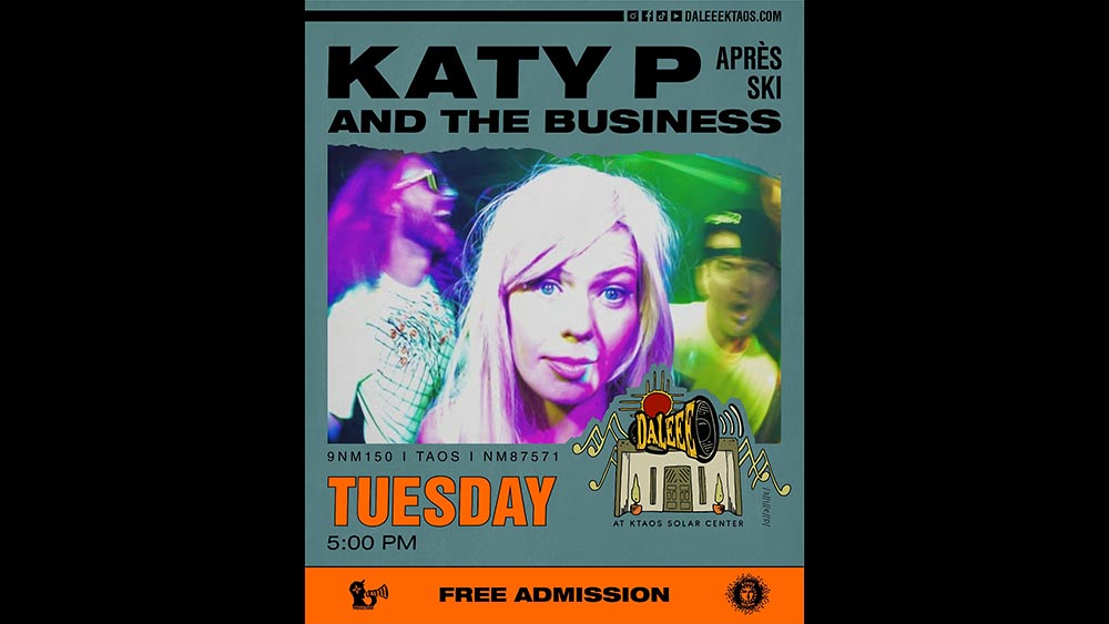 Après Ski with Katy P an The Business at DALEEE KTAOS