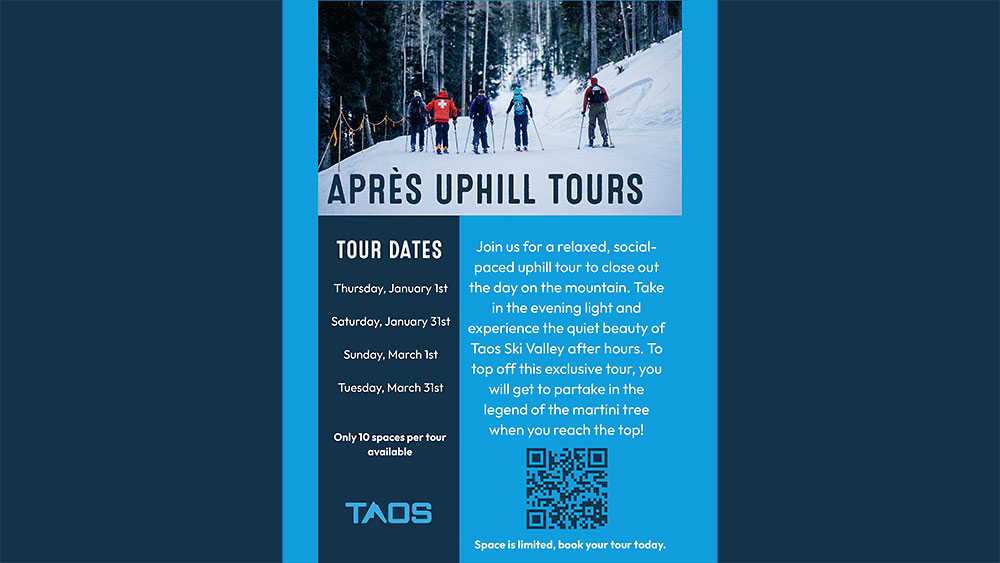 Après Uphill Guided Tours at Taos Ski Valley