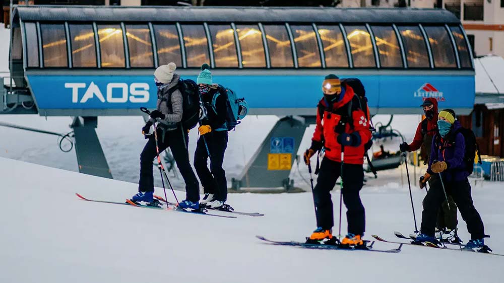 Après Uphill Guided Tour at Taos ski Valley