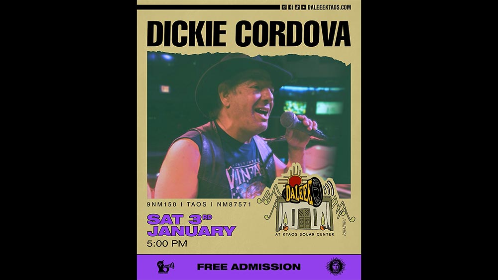 Dickie Cordova at DALEEE KTAOS