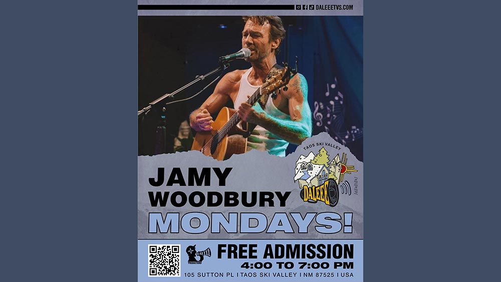 Jamy Woodbury at DALEEE TSV every Monday