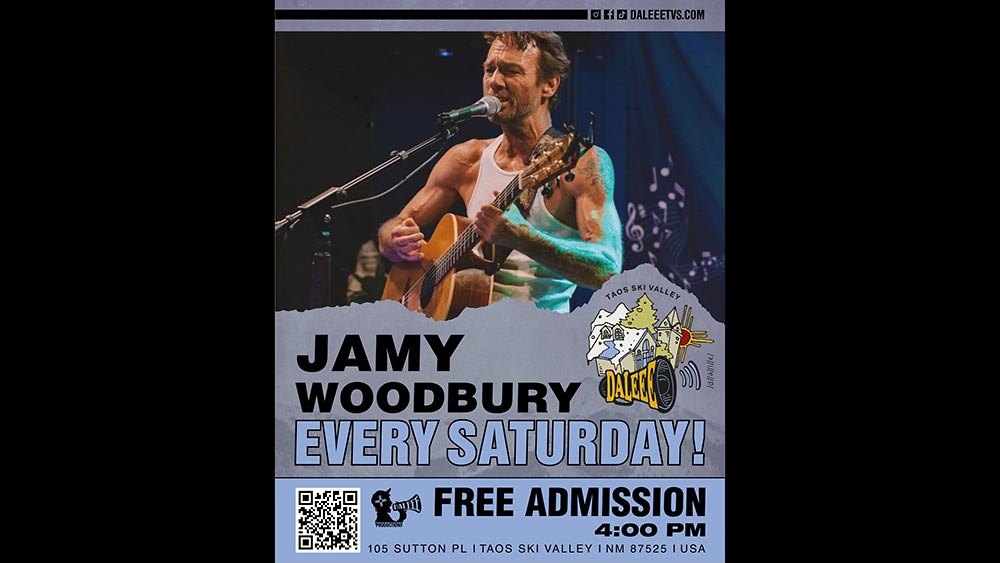 Jamy Woodbury at DALEEE TSV every Saturday.