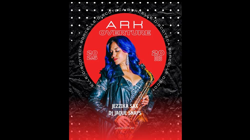 Jezzika Sax - Ark Overture at DALEEE