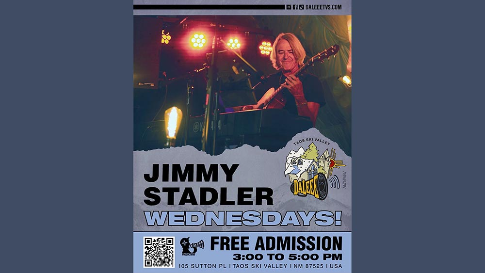 Jimmy Stadler at DALEEE TSV every Wednesday
