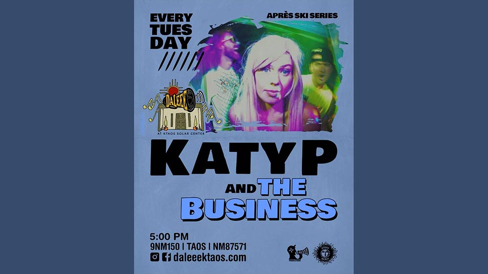 Après Ski with Katy P and The Business at DALEEE