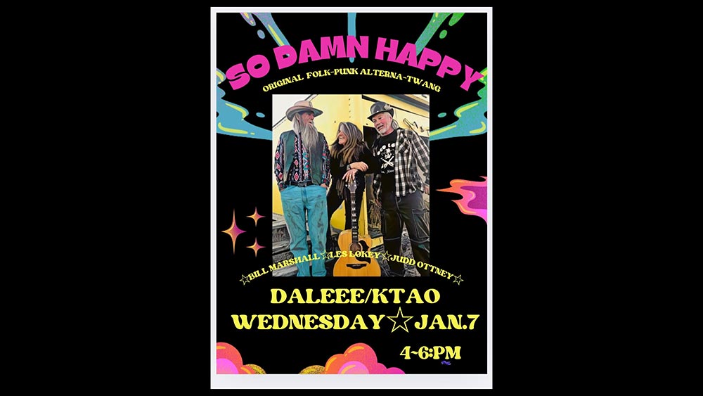 Hillbilly Happy Hour at DALEEE KTAOS