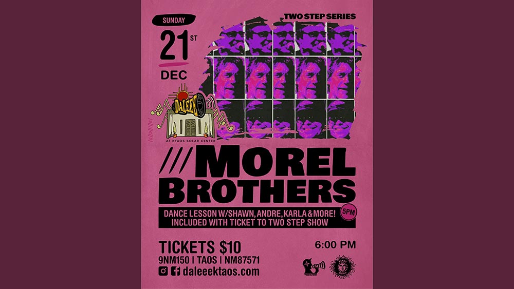 The Morel Brothers at DALEEE KTAOS