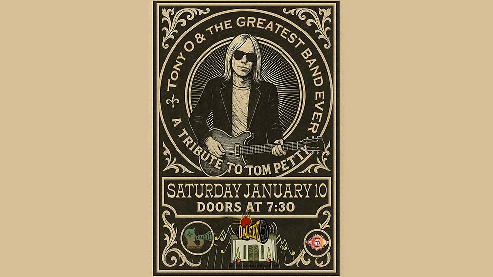Tony O Tom Petty Tribute band at DALEEE KTAOS