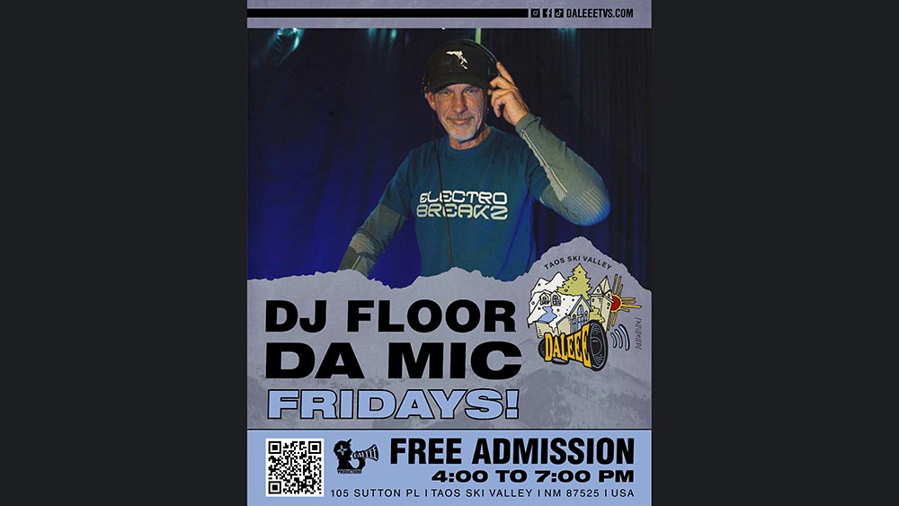 DJ Floor Da Mic at DALEEE TSV every Friday