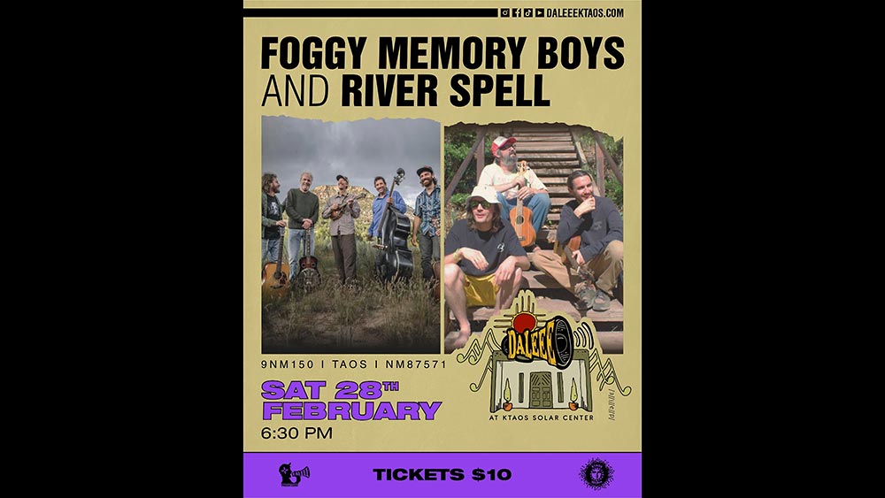 Foggy Memory Boys and River Spell at DALEEE KTAOS