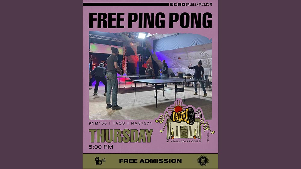 Ping Pong at DALEEE KTAOS
