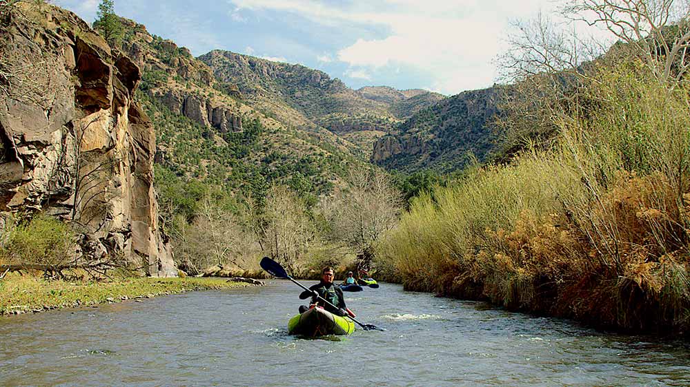 Journey Down the Gila film screening at the Harwood Museum of Art in Taos