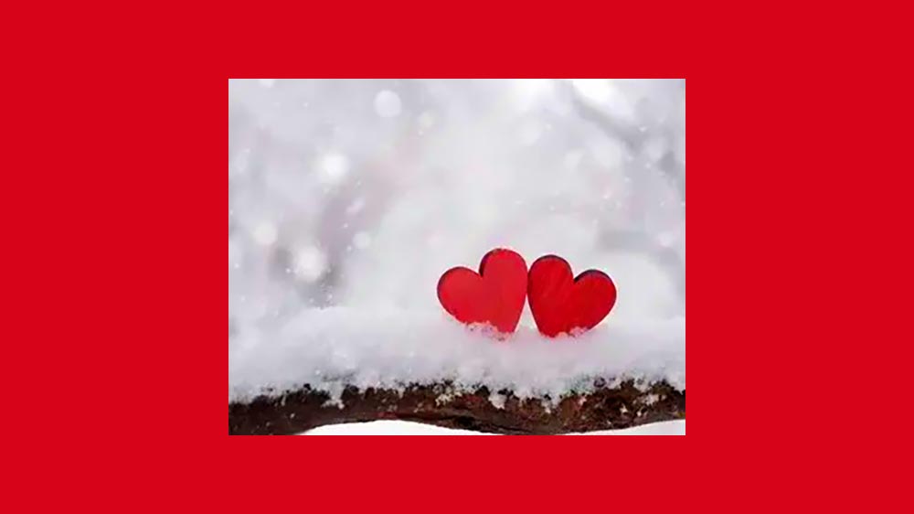 Lift Line Valentine at Taos Ski Valley