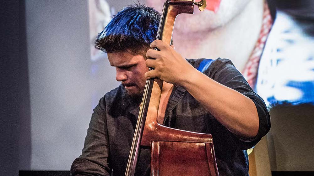 The Marcos Varela Trio at Harwood Museum of Art